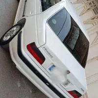 پژو پارس سفارشی  Xu7 p بیرنگ بی ضربه مدل 401