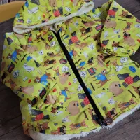 سوییشرت کاپشنی بچگانه|کفش و لباس بچه|خمینی‌شهر, |دیوار