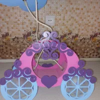 لوستر کالکسه اتاق کودک|لوستر و چراغ آویز|پاکدشت, پاکدشت (مامازند)|دیوار