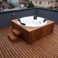 وان جکوزی چهارنفره 190در190|لوازم حمام|رامسر, |دیوار