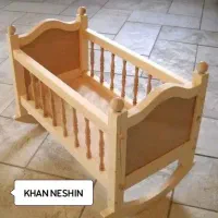 گهواره های چوبی|تخت و صندلی بچه|قم, کاسه گران|دیوار