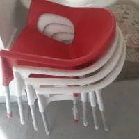 بشتاب بسوی ارزانی دو دست میز وصندلی نو وشیک حراج|میز و صندلی غذاخوری|یاسوج, |دیوار