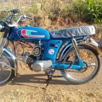 موتور یاماها 100صفرمدل58