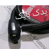 قفل موتورسیکلت ۱.۸ متر طول ۲۲ میل ضخامت|قطعات یدکی و لوازم جانبی|اصفهان, رسالت|دیوار