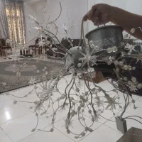 سه عدد لوستر کنترل دار