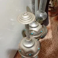 جا گلاب و چراغ