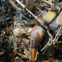 فروش موتور  مزایده به قیمت|موتورسیکلت|تهران, انبار نفت|دیوار