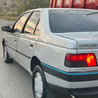پژو ۴۰۵ جی ال ایکس مدل 89 داخل کرم
