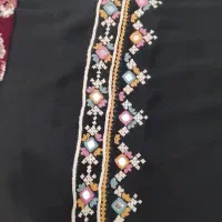 آینه میدوزم روی هر پارچه ای باشه
