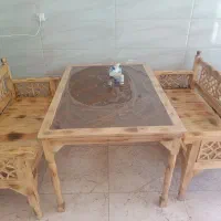 میز و صندلی غذاخوری سنتی|میز و صندلی غذاخوری|کنگاور, |دیوار