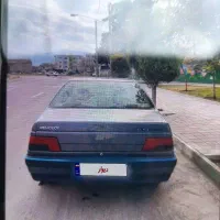 پژو ۴۰۵دوگانه فابریک مدل۱۳۹۵