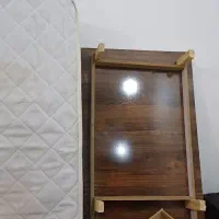 تخت خواب وتشک یگنفره