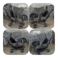 تعدادی کالسکه .عصایی. ساده . دوقلو.|کالسکه و لوازم جانبی|مشهد, عبادی|دیوار