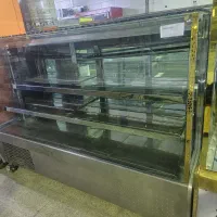 یخچال استوک  آکواریومی ونو مکعبی