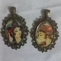 گردن آویز رزینی|زیورآلات و اکسسوری|دماوند, دماوند|دیوار