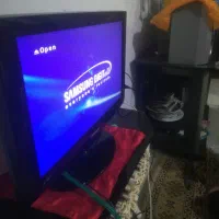 تلوزیون در حد نو با کارتن