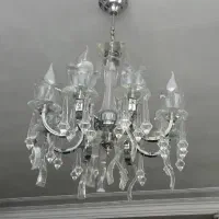 لوستر 8 شعله