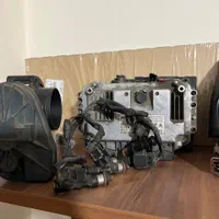 ایسیو و دریچه گاز و سوزن انژکتور