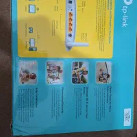 مودم TP linkکاملا نو و بدون استفاده|مودم و تجهیزات شبکه|مراغه, |دیوار