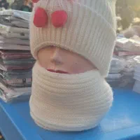 کلاه شال بچگانه