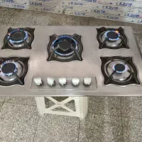 گاز صفحه ای ترموکوپل دار استیل