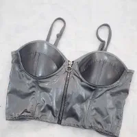 تاپ کراپ نیمتنه دامن کوتاه چرم زنانه|لباس|مشهد, حسابی جنوبی (شهرک غرب)|دیوار