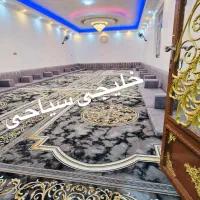 پستی خلیجی زمینی erg1289نقداقساط|مبلمان خانگی و میز عسلی|خرمشهر, |دیوار
