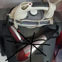 اتو و تلوزیون باهم