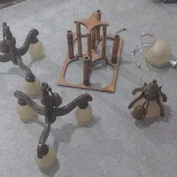 لوستر|لوستر و چراغ آویز|خرم‌آباد, |دیوار