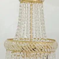 لوستر کریستالی