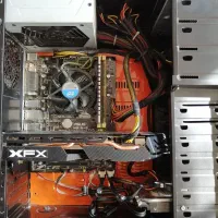 کیس کامپیوتر گیمینگ rx580