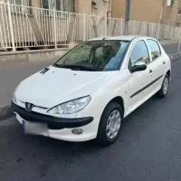 پژو206 تیپ2 بی رنگ