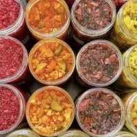 انواع ترشی خانگی