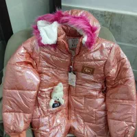 کاپشن دخترانه مناسب 6تا 8سال|کفش و لباس بچه|باقرشهر, |دیوار