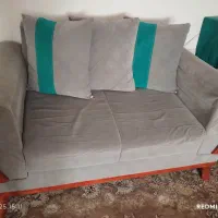 مبل هفت نفره چوب راش