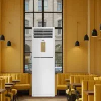 کولر ایستاده ۶۰ هزار اینورتر ویربل