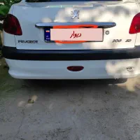 پژو206sdمدل 99|خودرو سواری و وانت|گرگان, |دیوار