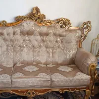 مبل ۷نفره|مبلمان خانگی و میز عسلی|رباط‌کریم, رباط‌کریم|دیوار