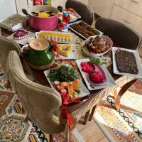 نهار عروس وسفارش انواع دسر