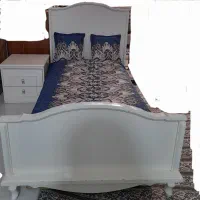 سرویس تمام چوب نوجوان (اسپرت) با تشک کاملا سالم|تخت و سرویس خواب|پاکدشت, پاکدشت (مامازند)|دیوار