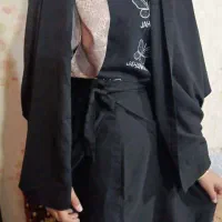 چادرقجری(کمری)شومیزوشلوارراحتی