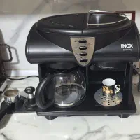 قهوه ساز و اسپرسوساز inox آلمان