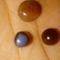 عقیق سلیمانی آبی اصل|جواهرات|قزوین, |دیوار