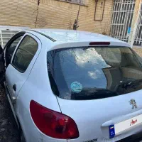 206 مدل ۹۹|خودرو سواری و وانت|شیراز, سفیرشمالی|دیوار