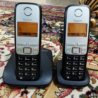 تلفن دو گوشی بیسیم زیمنس گیگاست A400 بی سیم آلمان