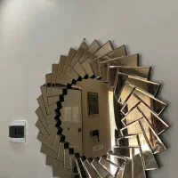 اینه دیواری تزیینی|آینه|گرگان, |دیوار