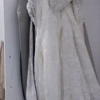 لباس عروس دانتل فرانسوی|لباس|قرچک, زیبا شهر|دیوار