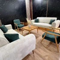 فضای آرامش‌بخش با مبل‌ راحتی و جذاب/ماندگار