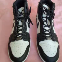 کفش کتونی ساقدار نوشماره 44 مشکی سفید ایرجردن|کیف، کفش، کمربند|هشتگرد, فاز ۱ مهستان|دیوار