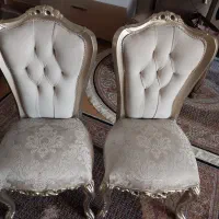 دوعددصندلی غذاخوری نونو